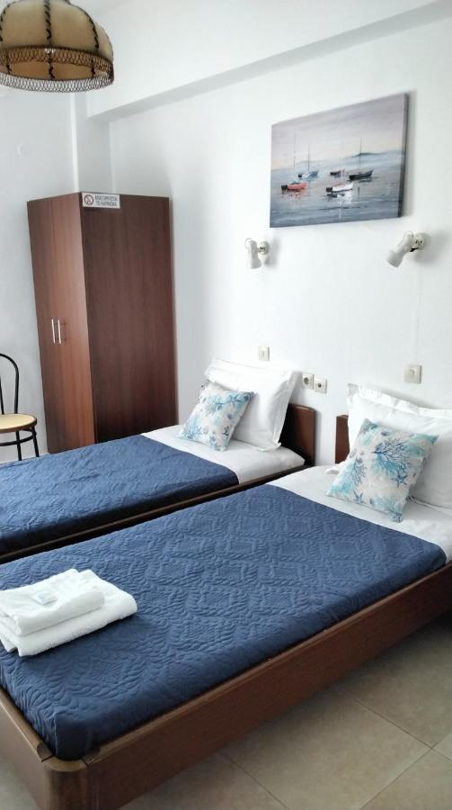 Hotel Kima Kamariotissa Ngoại thất bức ảnh