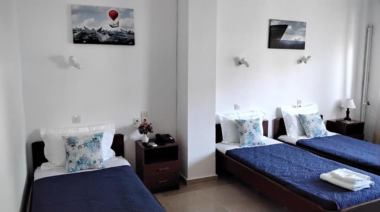 Hotel Kima Kamariotissa Ngoại thất bức ảnh