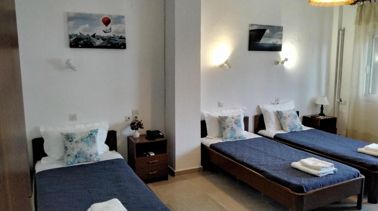 Hotel Kima Kamariotissa Ngoại thất bức ảnh