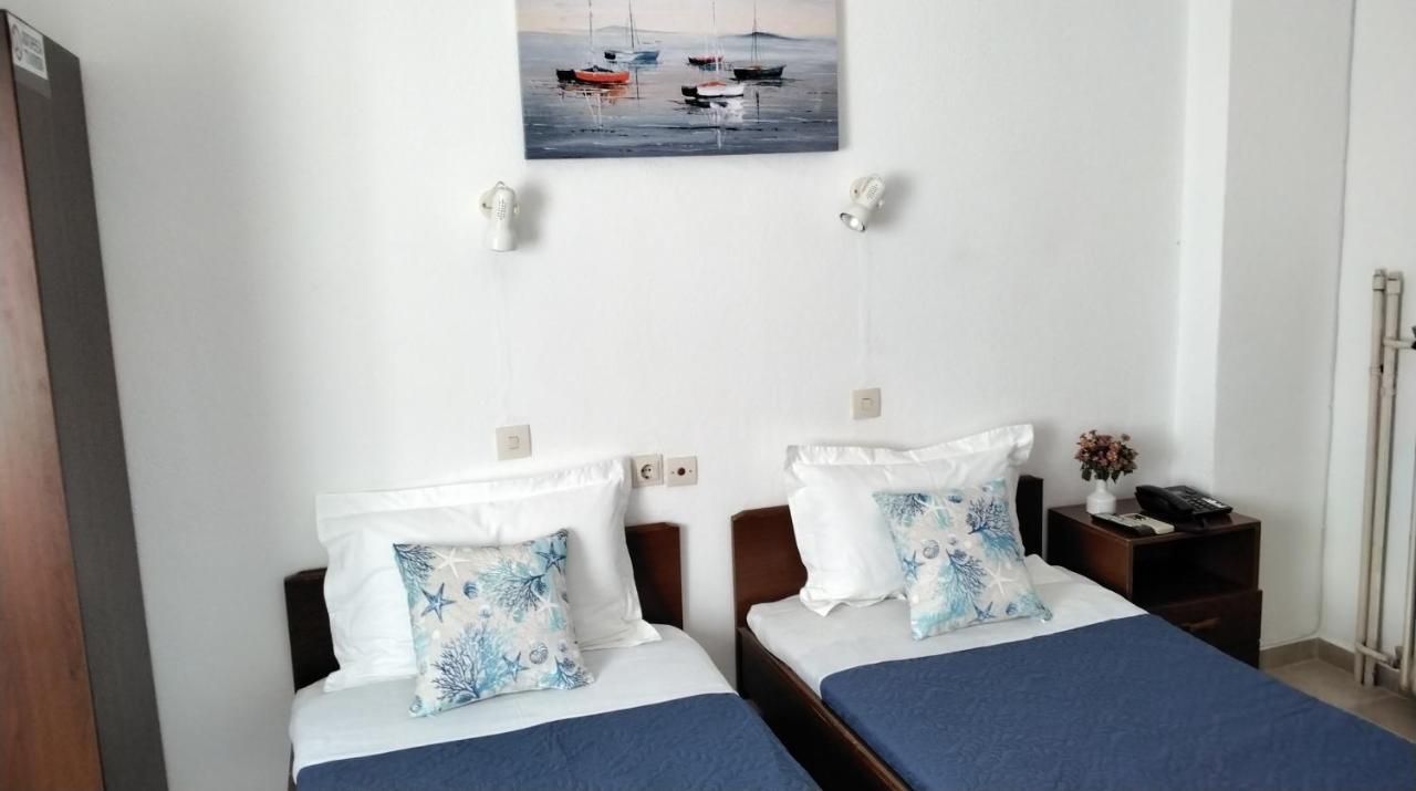 Hotel Kima Kamariotissa Ngoại thất bức ảnh