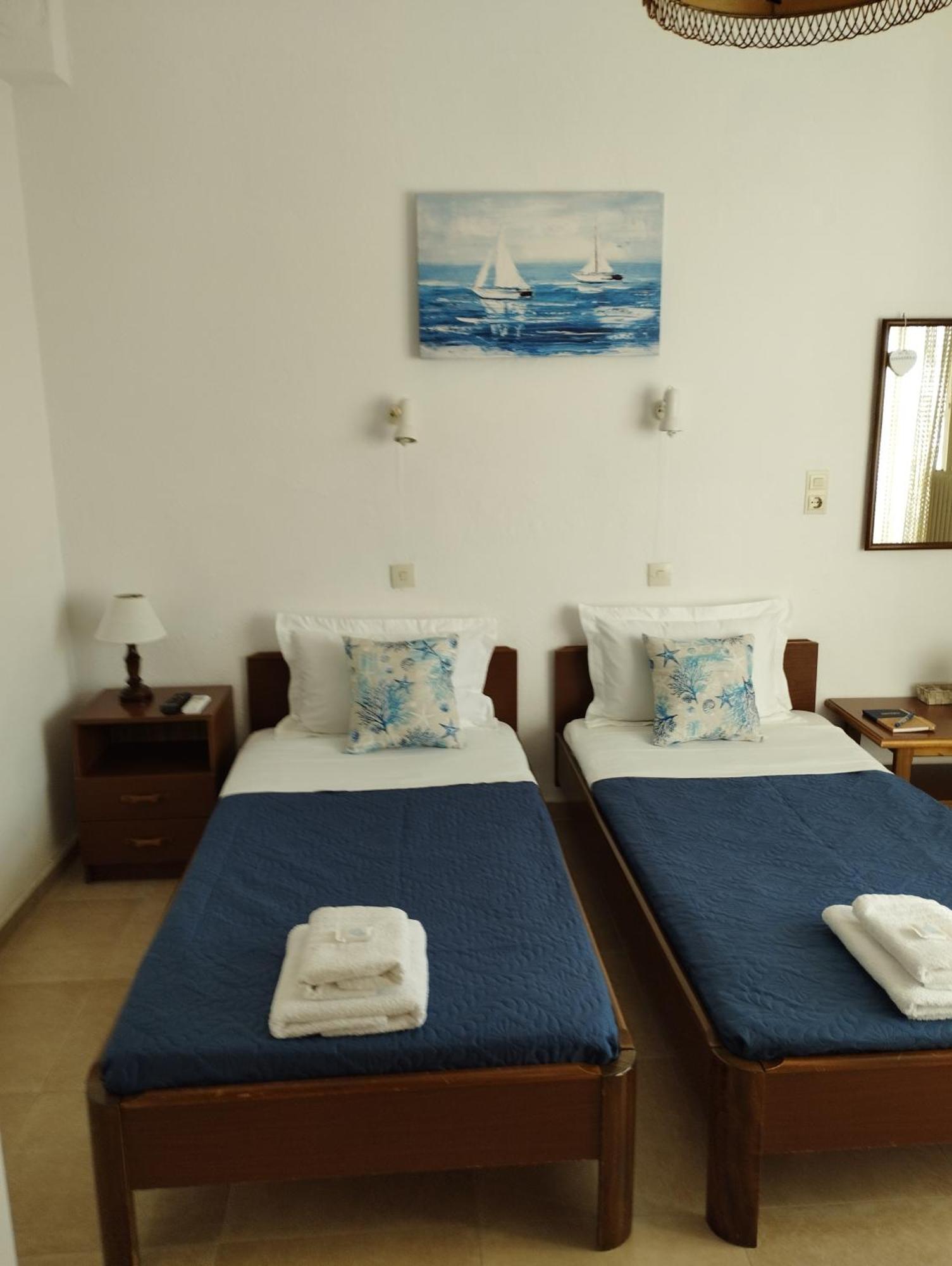 Hotel Kima Kamariotissa Ngoại thất bức ảnh